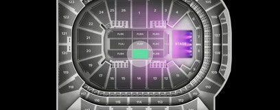 Seat view from Floor