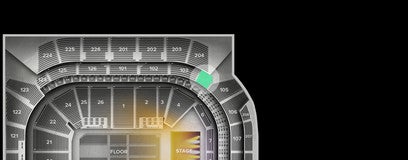 Seat view from Loge
