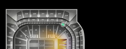 Seat view from Suite