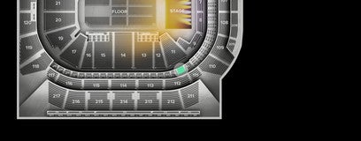 Seat view from Suite
