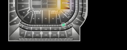 Seat view from Suite