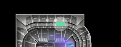 Seat view from Middle
