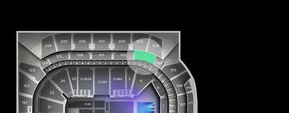 Seat view from Middle