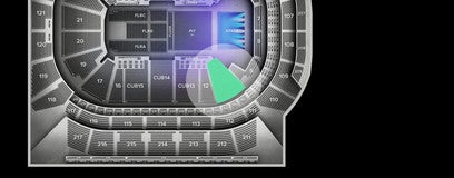 Seat view from Lower