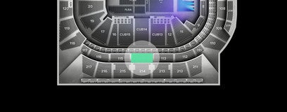 Seat view from Middle
