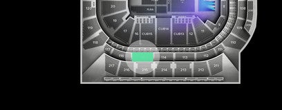 Seat view from Middle