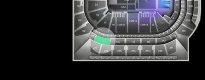 Seat view from Middle