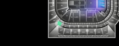 Seat view from Middle