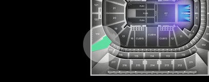 Seat view from Middle