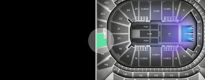 Seat view from Middle