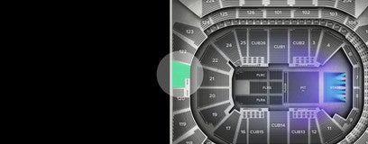 Seat view from Middle