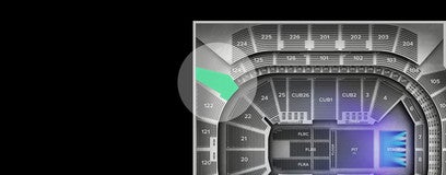 Seat view from Middle
