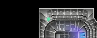 Seat view from Middle