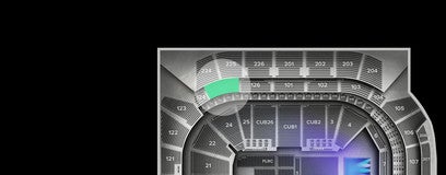 Seat view from Middle