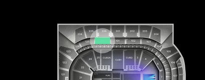 Seat view from Middle