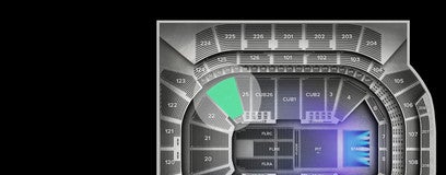 Seat view from Lower
