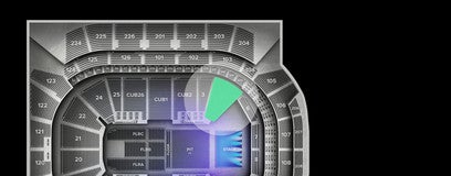 Seat view from Lower