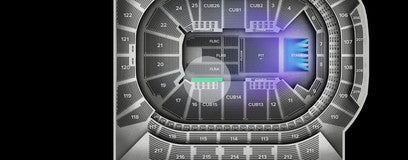 Seat view from Cove