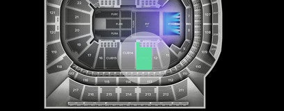 Seat view from Club