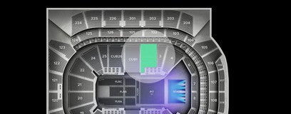 Seat view from Club
