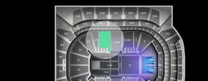 Seat view from