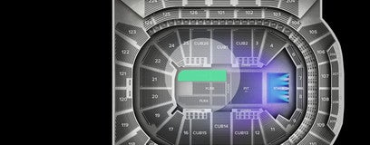 Seat view from Floor