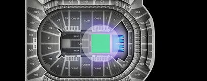 Seat view from Pit