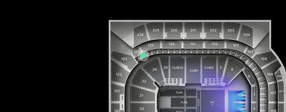 Seat view from Suite