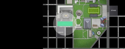 Seat view from Arena Underground Garage