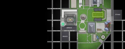 Seat view from General Parking