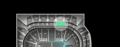 Seat view from Middle