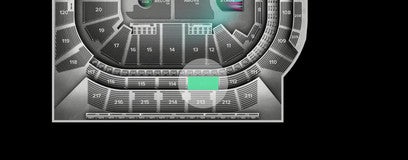 Seat view from Middle