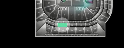 Seat view from Middle