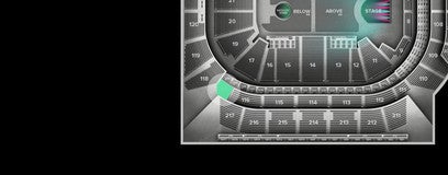 Seat view from Middle