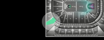 Seat view from Middle