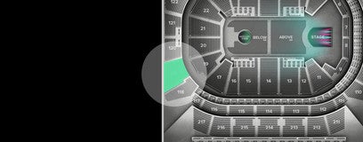 Seat view from Middle
