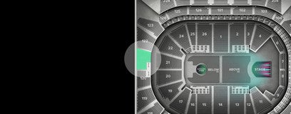 Seat view from Middle