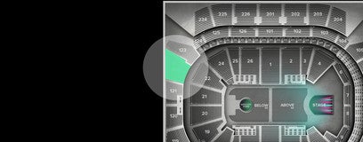 Seat view from Middle