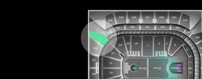 Seat view from Middle