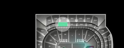 Seat view from Middle