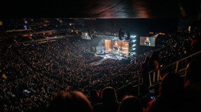 Seat view from Upper