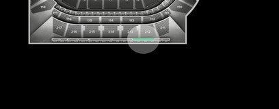 Seat view from Summit Row