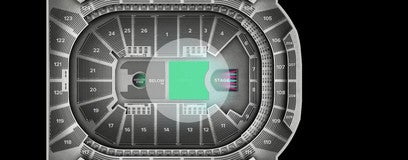 Seat view from ABOVE GA