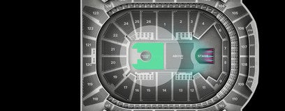 Seat view from BELOW GA