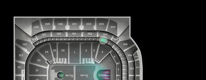 Seat view from Suite