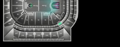 Seat view from Suite