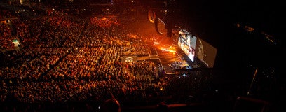 Seat view from Upper