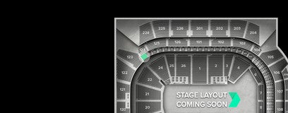 Seat view from Suite