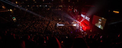 Seat view from Middle