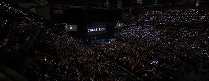 Seat view from Middle